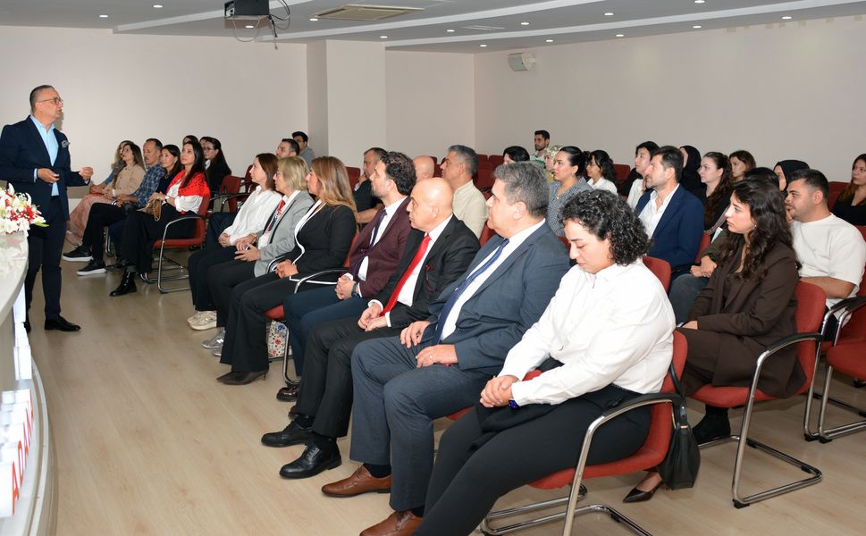 Adana Eczacı Odası’ndan Cumhuriyetin 103'üncü Yılı Söyleşisi