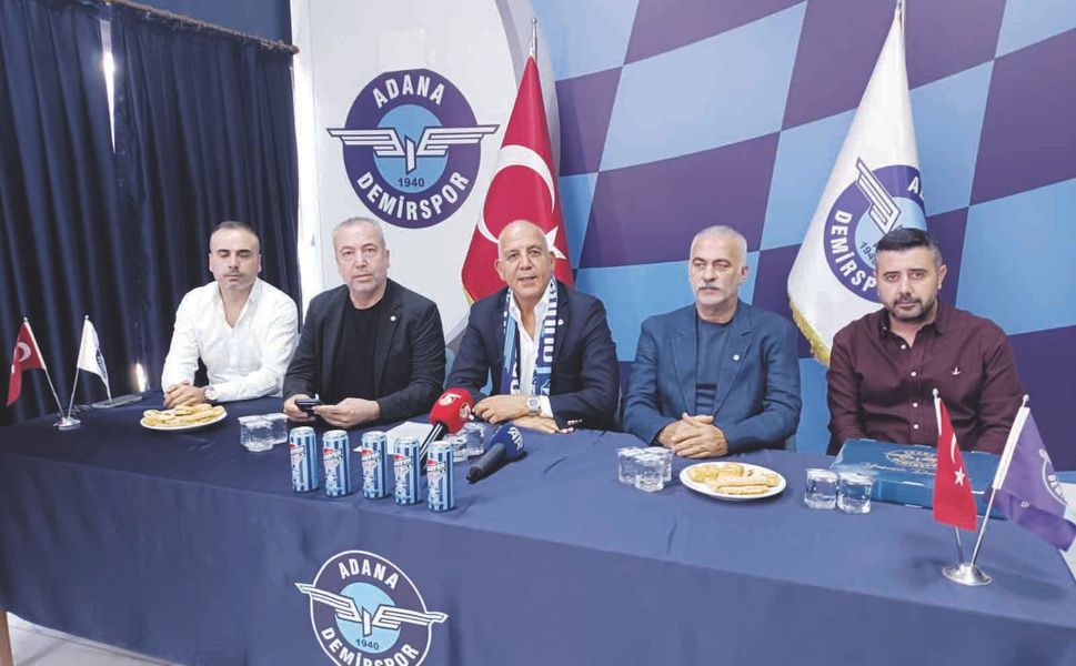 Surözü: Adana Demirspor’a Her Zaman Destek Olacağız
