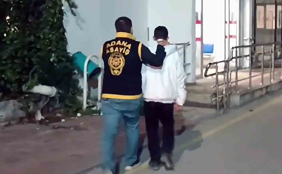 Adana’da 15 Yaşındaki Çocuğu Başından Vuran Şüpheli Yakalandı