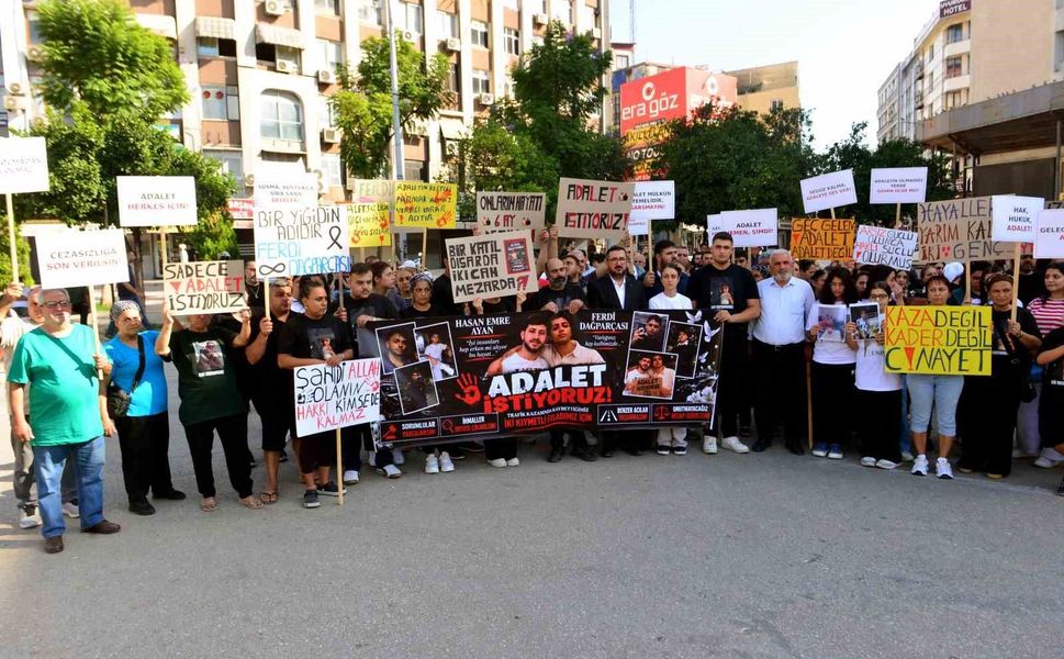 Adana’da 2 Gencin Öldüğü Kazada Tahliye Kararına Tepki: Aileler Adalet İstedi