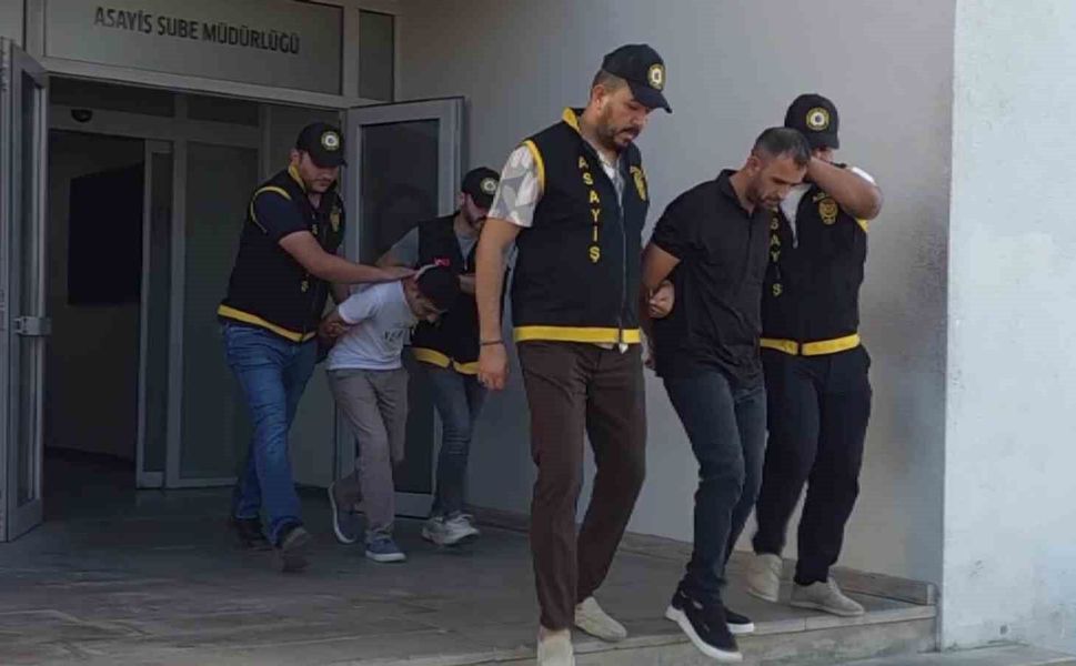 Adana’da Aranan 4 Hükümlü Şafak Vakti Tek Tek Yakalandı