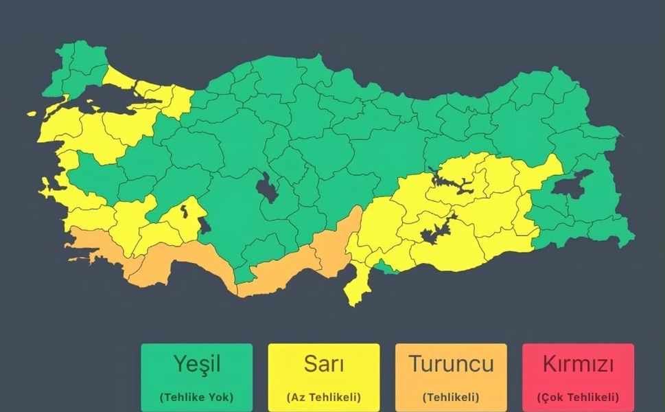 İçişleri Bakanlığı’ndan Adana Ve Bölge İllere Kırmızı Alarm! Turuncu Kod Verildi