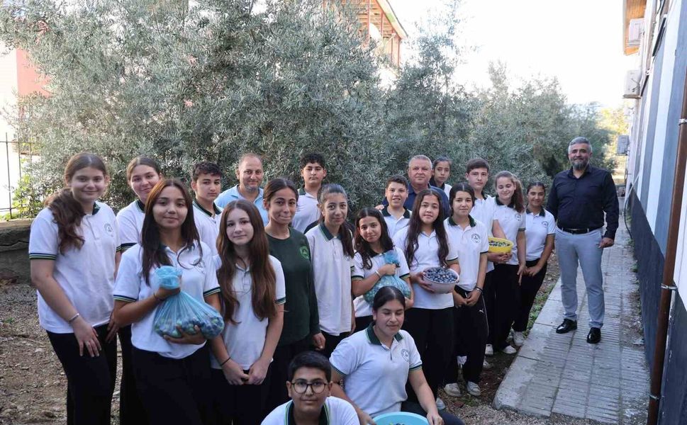 Kozan’da Öğrencilerin Yıllar Süren Emeği Meyvesini Verdi