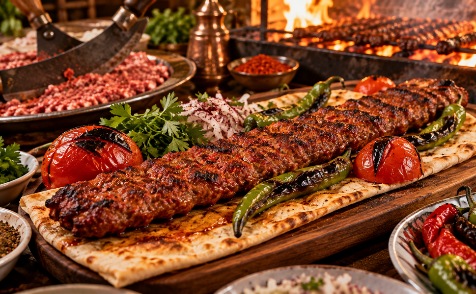 Adana Kebabının Tescilli Sırrı Ortaya Çıktı! Zırhtan Şişe Uzanan Lezzet
