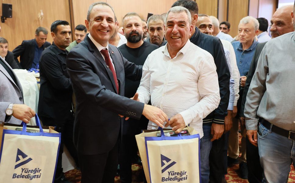 Başkan Vekili Tarık Özünal Muhtarlarla Aynı Sofrada Bir Araya Geldi
