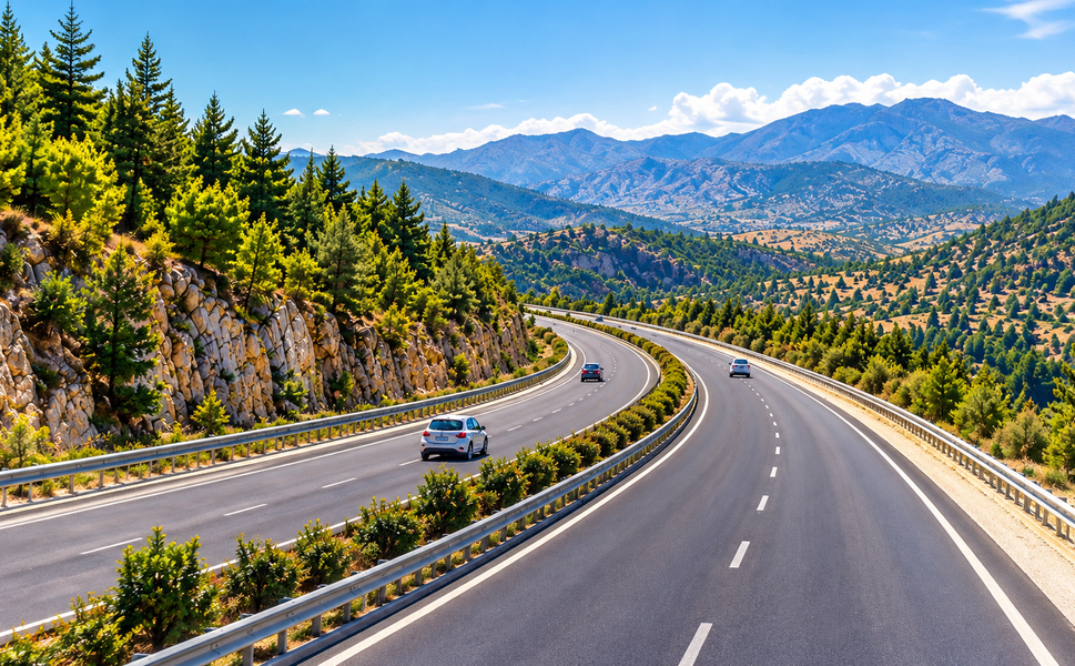 Başkan Bekir Şimşek Duble Yol İçin Destek Verenlere Teşekkür Etti