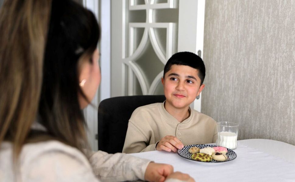 12 Yaşındaki Deniz Ulaş’ın Zamana Karşı Amansız Yarışı