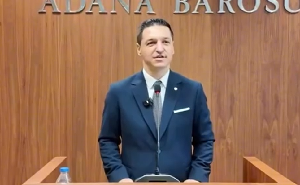 Volkan Böke Mazbatasını Aldı, Adana Barosu’nda Yeni Dönem Başladı