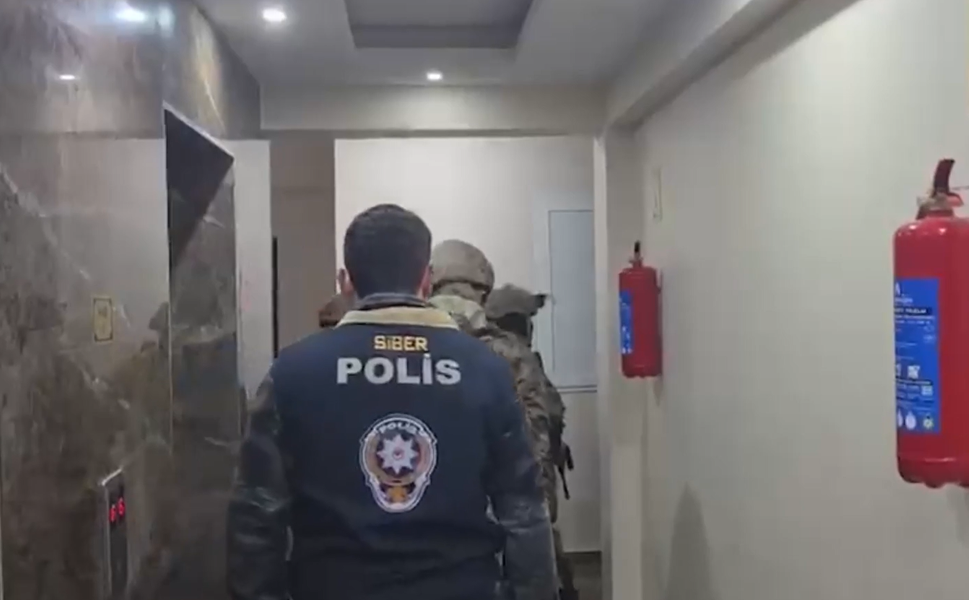 27 İlde Siber Suç Operasyonu: 643 Şüpheli Yakalandı, 303’ü Tutuklandı