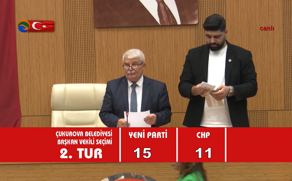 Çukurova Belediyesi'nde 2. Tur Sonuçlandı