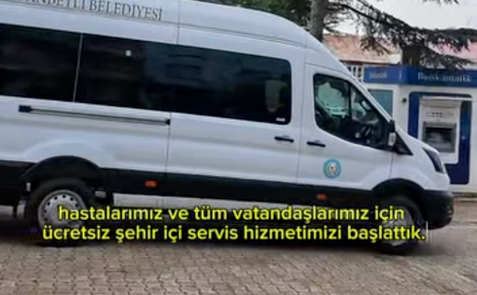 Tufanbeyli’de Ulaşımda Yeni Dönem! Ücretsiz Servis Seferleri Başladı