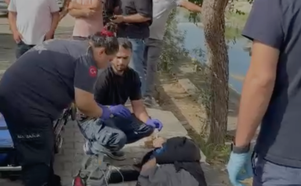 Yolda Yürürken Dengesini Kaybetti! Adana’da Acı Son