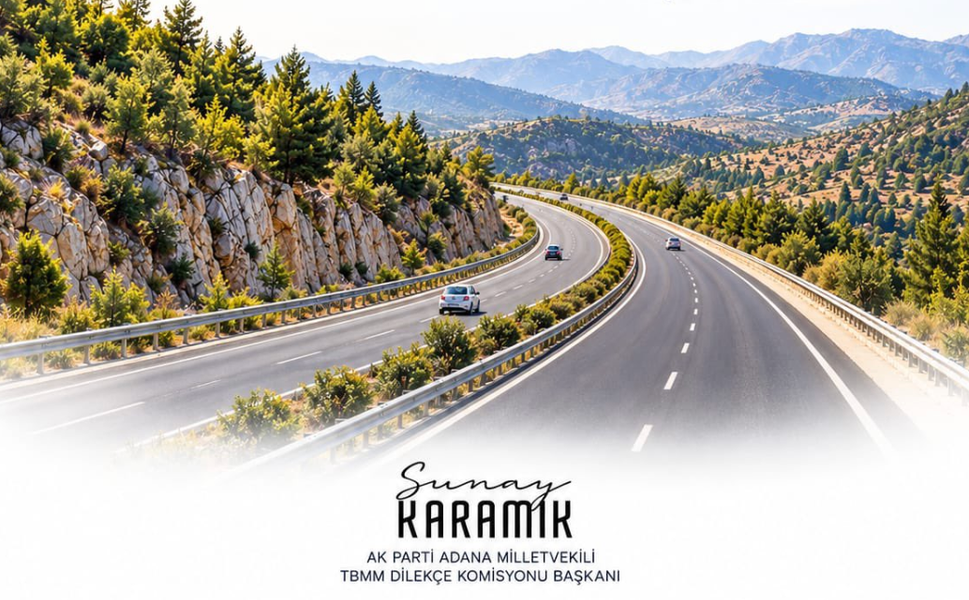 Karaisalı’da Ulaşımı Değiştirecek Proje! 12 Kilometrelik Duble Yol İçin Tarih Verildi