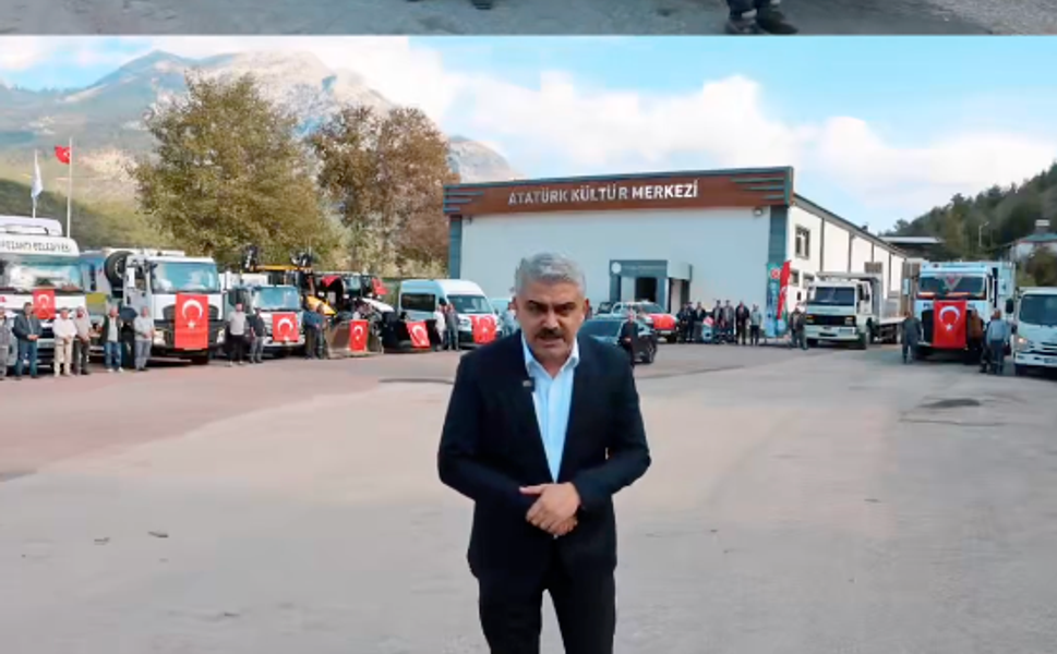 Pozantı Belediyesi’nin 30 Aylık Karnesi! Filoya 14 Yeni Araç Kazandırıldı