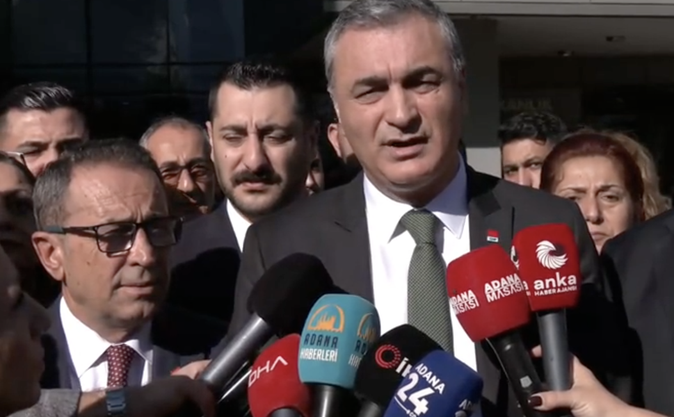 Müslim Sarı: 13 Meclis Üyemiz de Adayımızın Arkasında, Hiçbir Partiyle İttifak Anlaşmamız Yok"