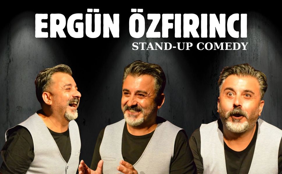 1 Biletle Bir Can Kurtarabilirsiniz! Ergün Özfırıncı Adana'da Sahneye Çıkıyor