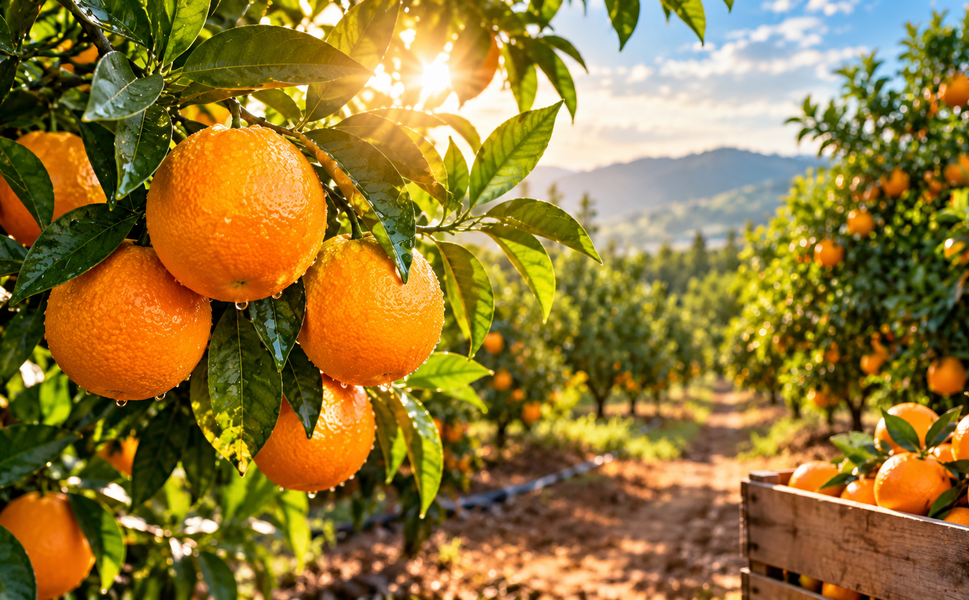 Bahçesinde Portakal Ve Limon Olanlar Dikkat! Ekim Ayı Bakım Takvimi Açıklandı
