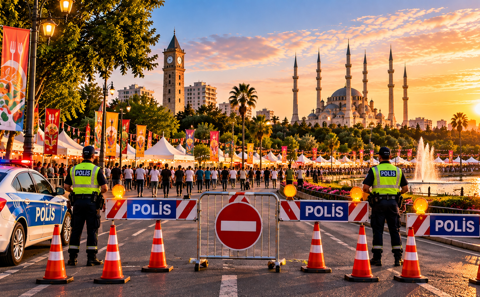 Adana’da Bazı Yollar Trafiğe Kapatılacak! İşte Saat Saat Koşu Güzergâhı