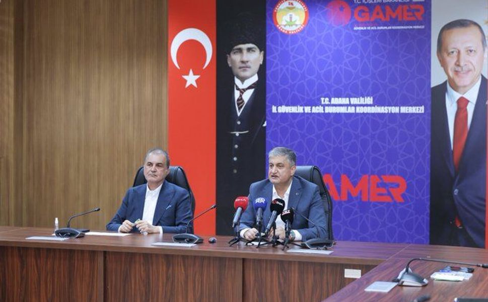 Ömer Çelik ve Vali Yavuz’dan Adana’daki Depremler Sonrası Açıklama