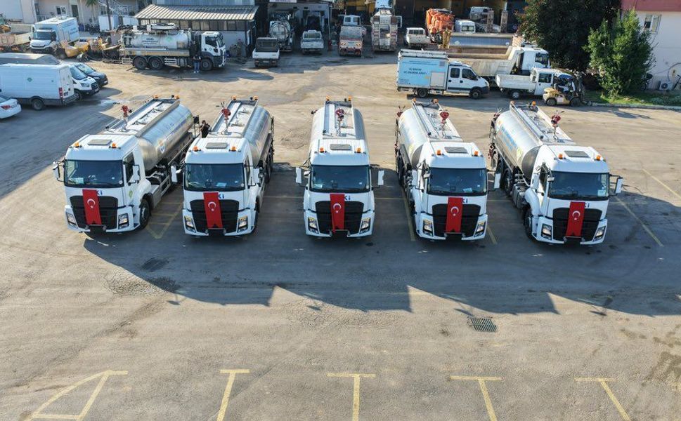Adana Büyükşehir Belediyesi’nden ASKİ Filosuna Güç Takviyesi