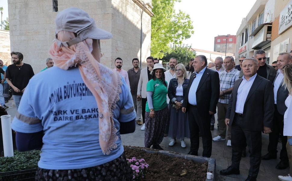 Güngör Geçer Esnafla Buluştu! Ali Münif Yeğenağa Caddesi İçin Yeni Dönem