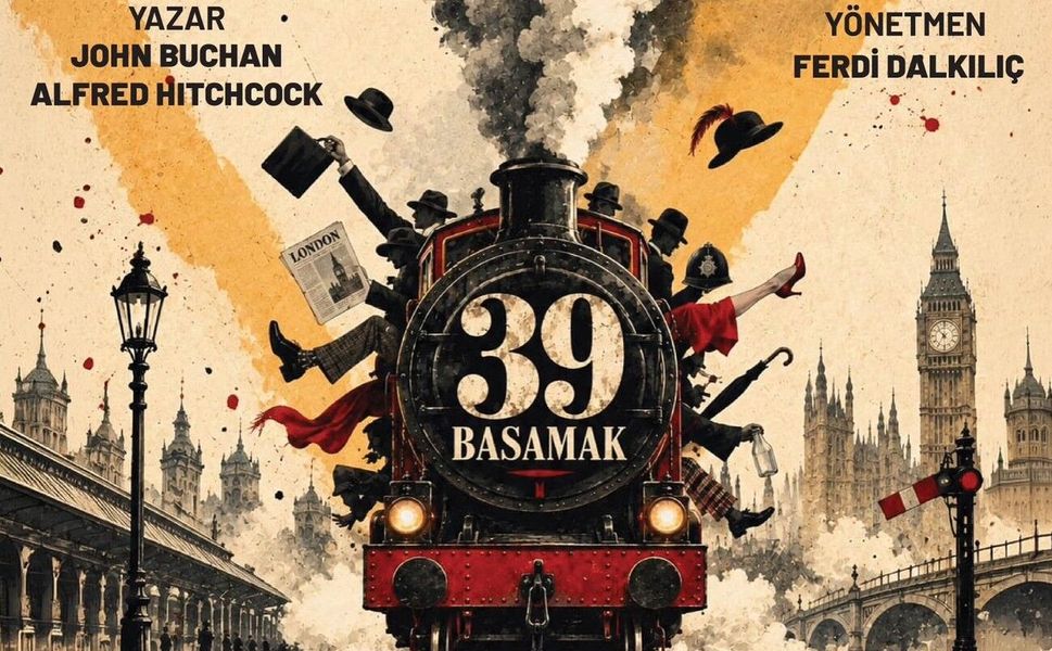 Adana Şehir Tiyatroları Yeni Sezonu “39 Basamak” İle Açıyor
