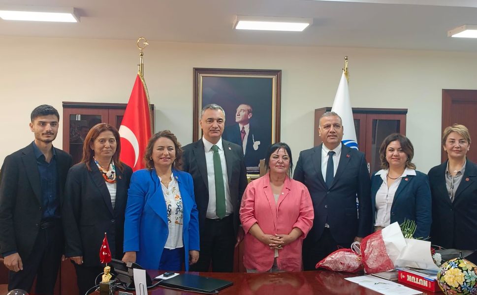 CHP Genel Başkan Yardımcısı Müslim Sarı Adana’da!