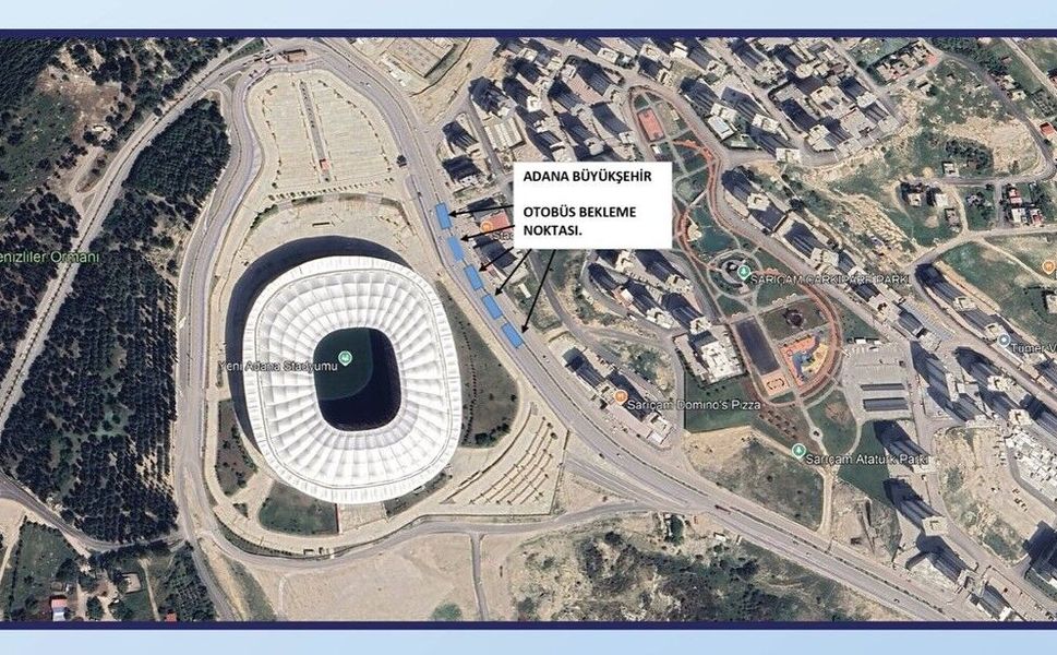 Adana Demirspor Maçı Sonrası Otobüs Seferleri Düzenlendi
