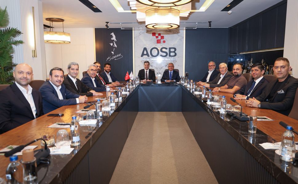 AK Parti Adana İl Başkanı Mustafa Özkan’dan AOSB’ye Ziyaret!