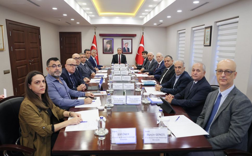 Adana’da Toprak Koruma Kurulu Toplandı: Tarımın Geleceği Masaya Yatırıldı