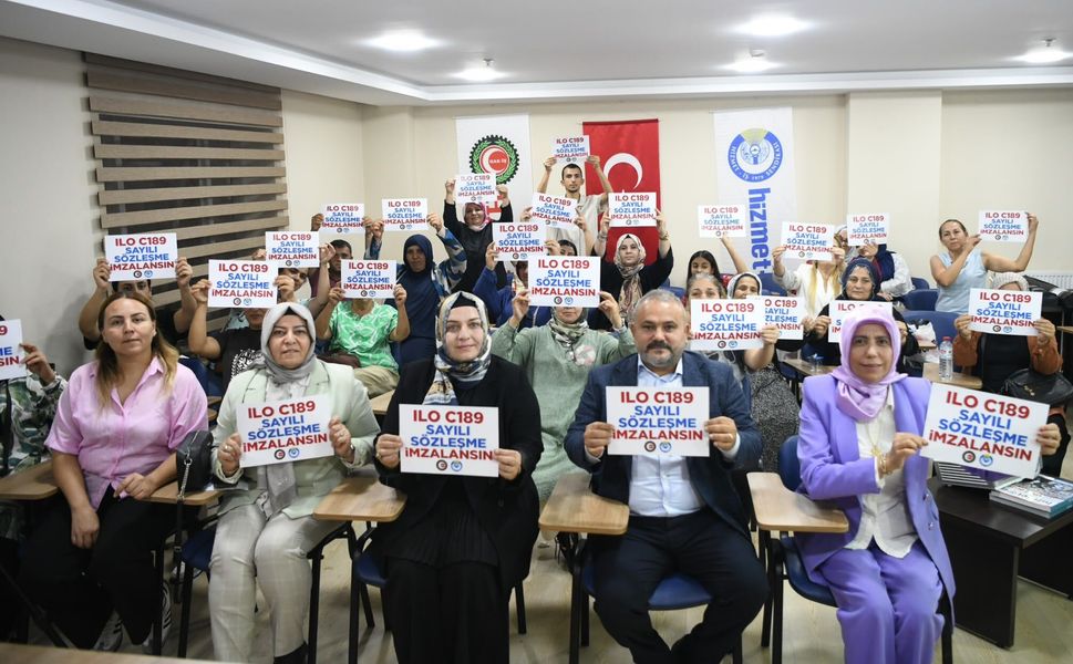 HİZMET-İŞ’ten Adana’da Ev İşçileri İçin Hak ve Örgütlenme Seferberliği