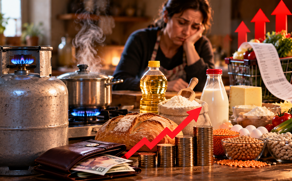 Ocakta Aş Yerine Dert Kaynıyor