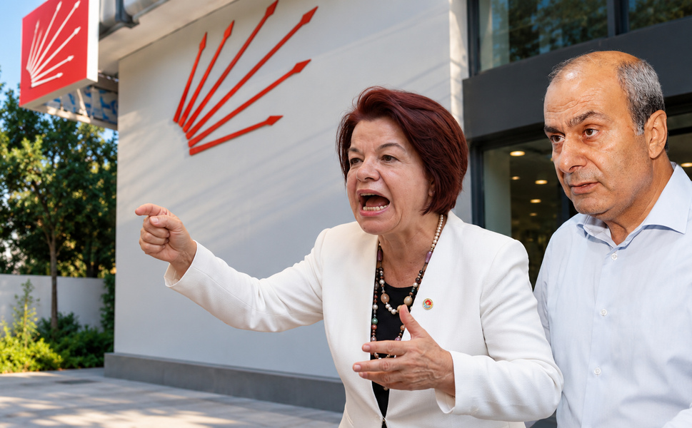 CHP’de Şok İstifalar! Zihneti Emre Ve Serdar Seyhan Partiden Ayrıldı