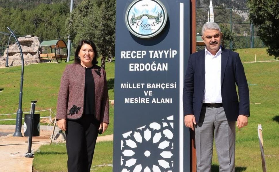 Cumhurbaşkanı Erdoğan’ın Adını Taşıyan Millet Bahçesi Gün Sayıyor