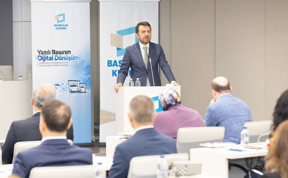 Basın İlan Kurumu’ndan Dijital Dönüşüm Hamlesi! Gazeteciliğin Geleceği Masaya Yatırıldı