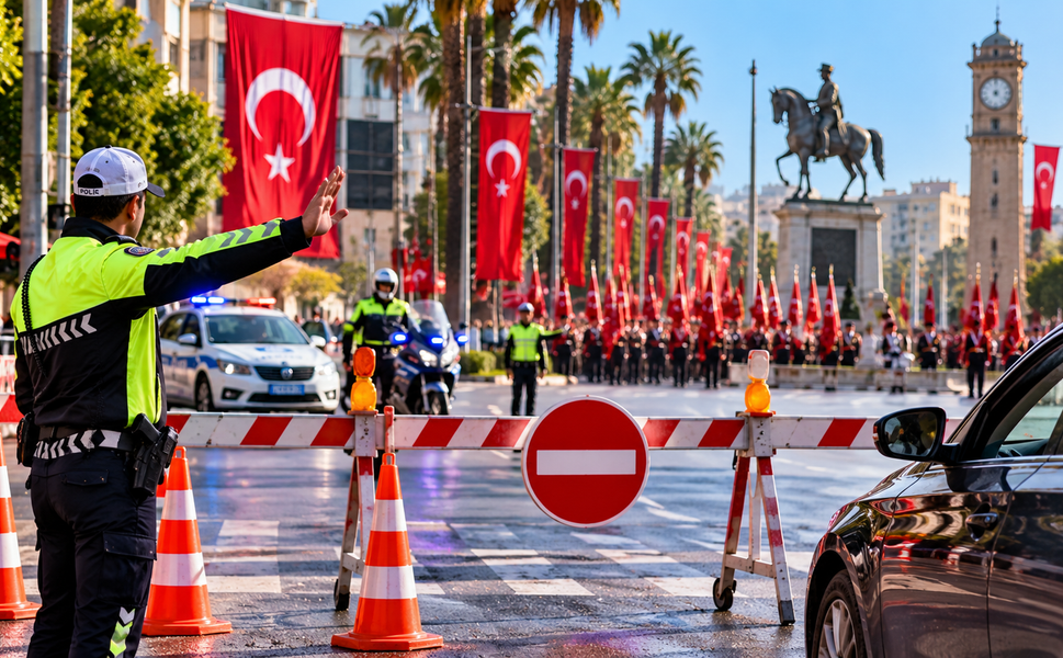 Emniyet Duyurdu: 26-27 Ekim'de Adana'da Kapanacak O Yollar!