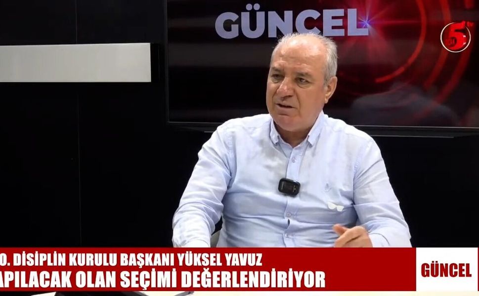 Yüksel Yavuz:  “Adana Futbolu, İzmir’in Düştüğü Duruma Düştü”