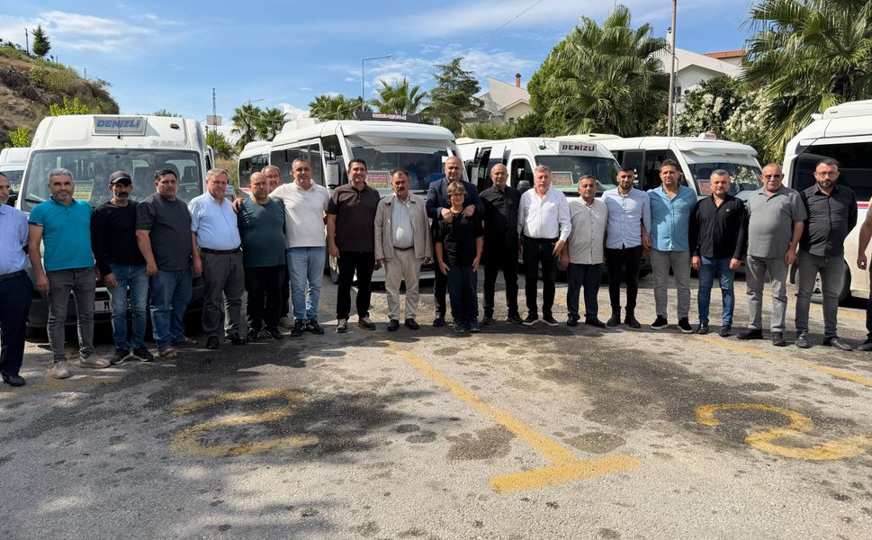 MHP Adana İl Başkanı Hakan Yıldırım’dan Denizli Dolmuş Kooperatifi’ne Ziyaret