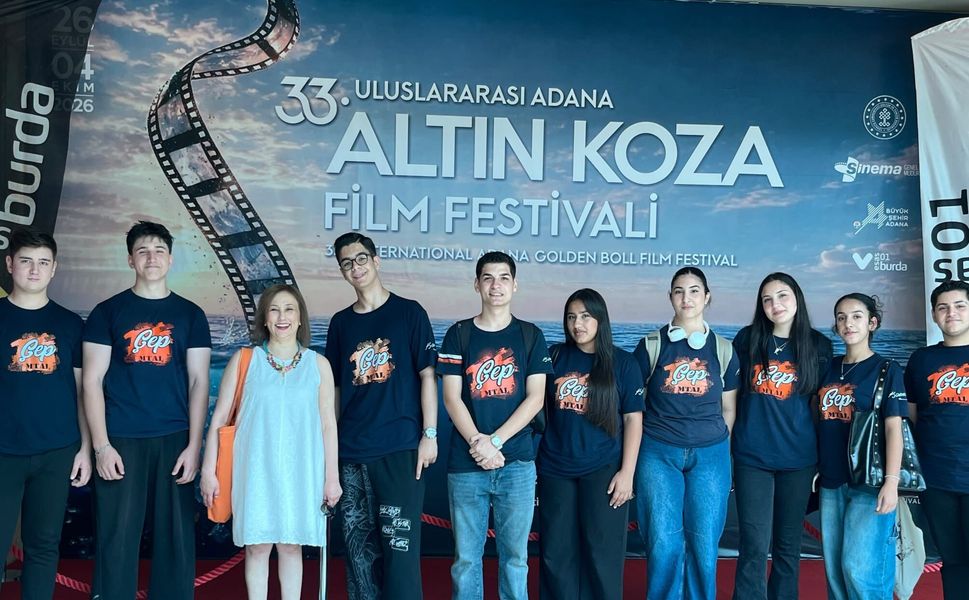 Altın Koza’da Gençlere Sinema Dersi! RTV Öğrencileri Festivalin Her Anını Yaşadı