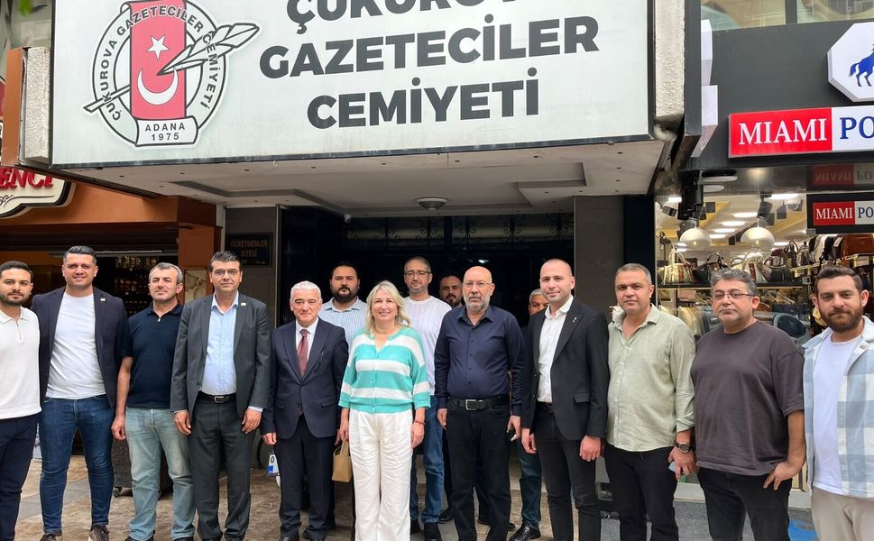 Anahtar Parti'den ÇGC’ye Ziyaret "İki Dönem Şartı Siyasette de Uygulanmalı"