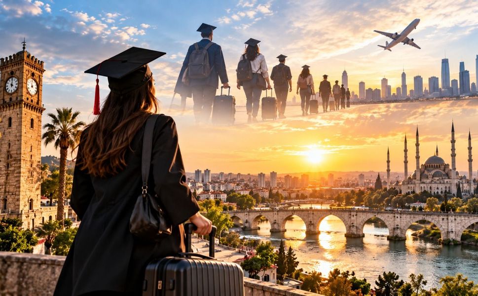 Adana’nın Beyin Göçü Karnesi Açıklandı! Üniversite Mezunlarında Dikkat Çeken Oran
