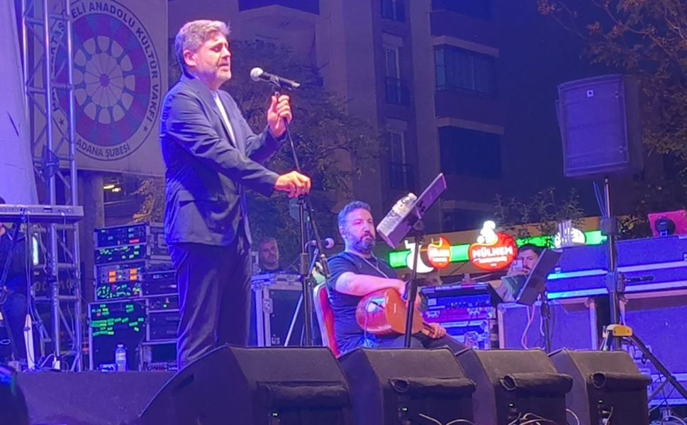 1. Çukurova Alevi Kültür Festivali’nde Ender Balkır Rüzgarı
