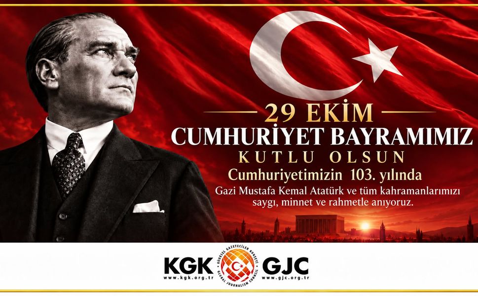 KGK: “Cumhuriyetimiz Basın Özgürlüğünün Teminatıdır”