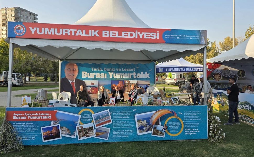10. Uluslararası Adana Lezzet Festivali'nde Yumurtalık Rüzgarı
