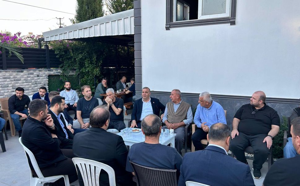 CHP’li Orhan Bayram’dan Gözaltındaki İsimlerin Ailelerine Destek Ziyareti