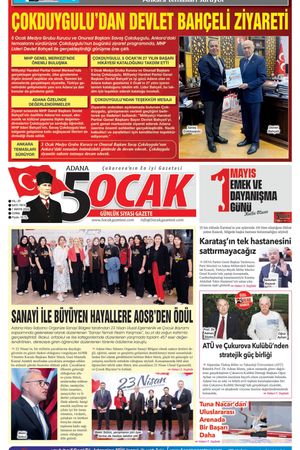 1 Mayıs 2026 Cuma