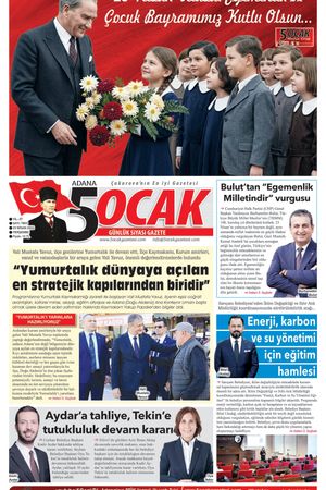 23 Nisan 2026 Perşembe