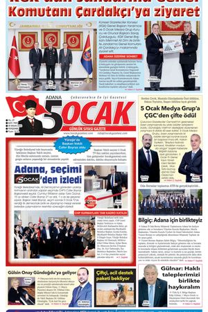 30 Nisan 2026 Perşembe