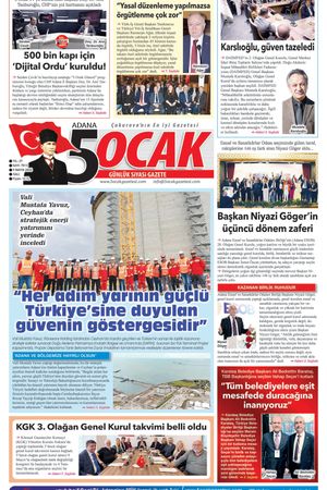 5 Mayıs 2026 Salı