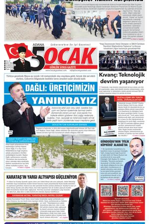 18 Mayıs 2026 Pazartesi